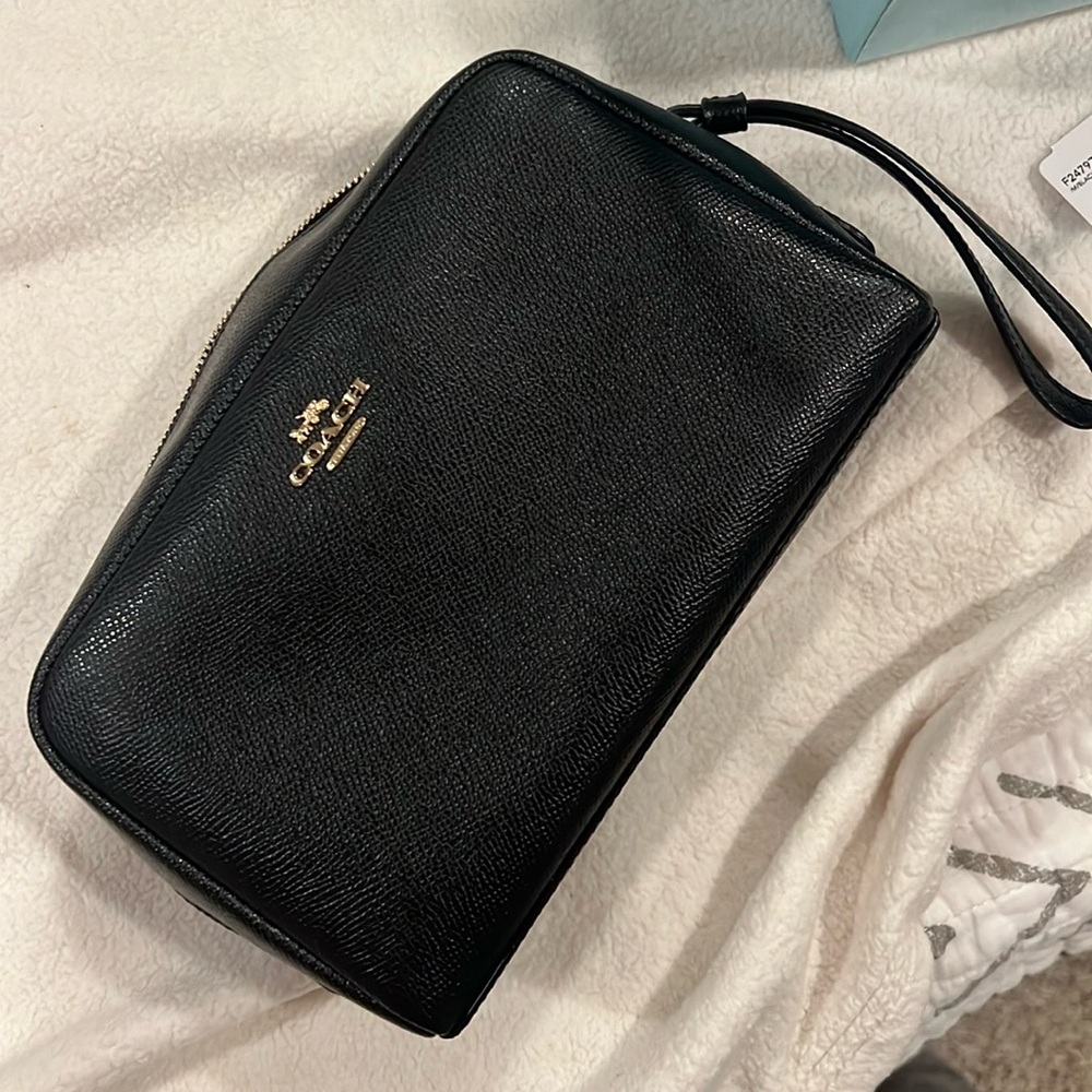 Coach toiletry bag NEW